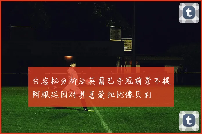 白岩松分析法英葡巴夺冠前景不提阿根廷因对其喜爱担忧像贝利